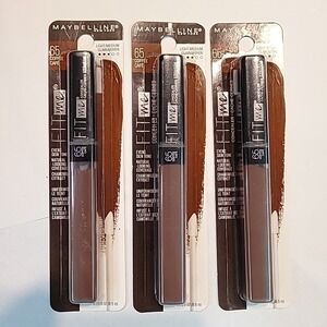 Lot of 3 | Maybelline Fit Me Liquid Concealer #65 Coffee NEW Sealed Makeup